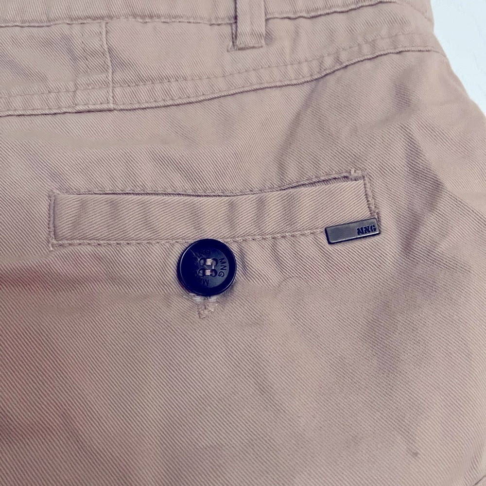 Women's Tan Shorts - Picture 4 of 6